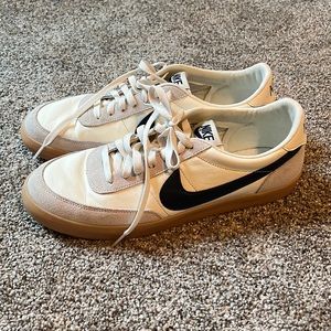 Mens Nike killshot 2, worn once, size 12, like new